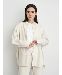 綿ビエラドルマンチェックシャツ *