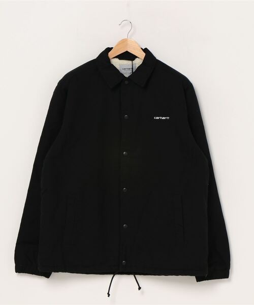 Carhartt WIP キャンバスコーチジャケット 黒 XXL Carhartt WIP キャンバスコーチジャケット 黒 XXL Carhartt WIP