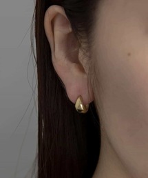 SMELLY | silver925プックリミニフープピアス(ピアス（両耳用）)
