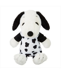 平成レトロ ❤︎PEANUTS スヌーピー❤︎非売品 牛のパーカー ぬいぐるみ レア 平成レトロ ❤︎PEANUTS スヌーピー❤︎非売品 牛のパーカー