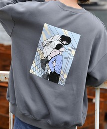 Adoon plain（アドーンプレーン）の「【Adoon plain】裏起毛アソートスウェット（スウェット）」