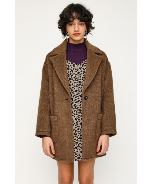 ＳＬＹ スライ新品タグ付き未使用品 ヒョウ柄コート 美品 SLY（スライ）の「DOTS LEO CAMI ワンピース（ワンピース）」 - WEAR