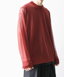 RY/NY JERSEY CREWNECK SWEATER