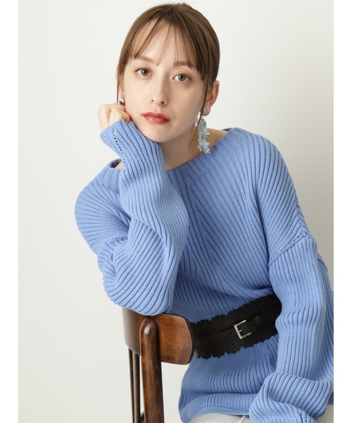 JILLSTUART♡大人綺麗めマルセラニット JILL STUART（ジルスチュアート）の「◇マルセラニット（ニット