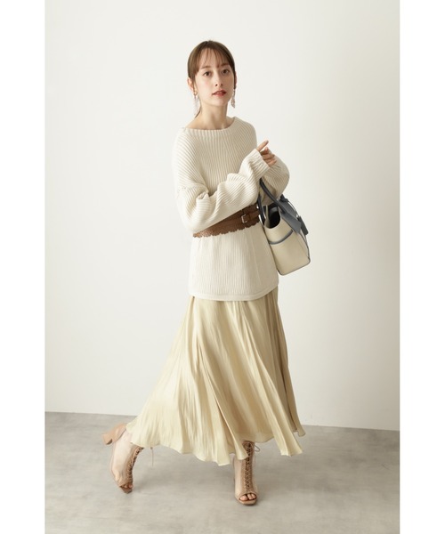 JILLSTUART♡大人綺麗めマルセラニット JILL STUART（ジルスチュアート）の「◇マルセラニット（ニット
