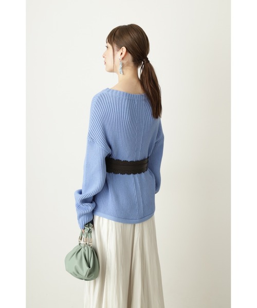 JILL STUART（ジルスチュアート）の「◇マルセラニット（ニット