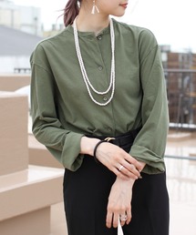 THE SHINZONE/シンゾーン ハイツイストコットンカーディガン HIGHT WIST COTTON CARDIGAN