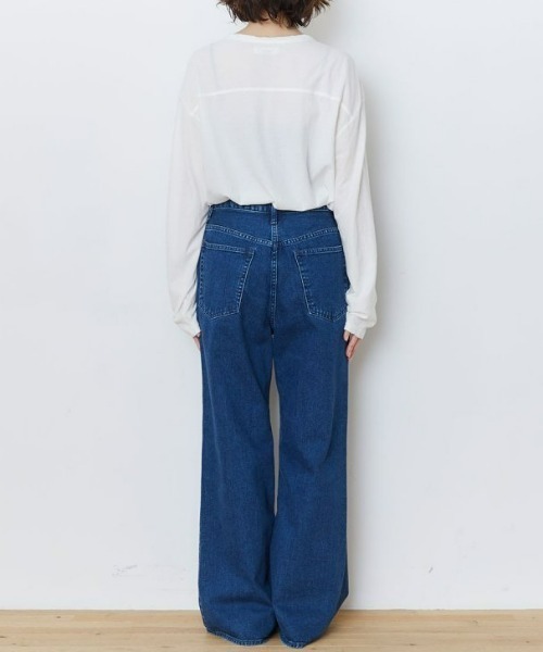 THE SHINZONE（ザ　シンゾーン）の「THE SHINZONE/シンゾーン　ハイツイストコットンカーディガン　HIGHT WIST COTTON CARDIGAN（カーディガン/ボレロ・レディース・ホワイト/ブラック/カーキ・FREE）」の21枚目の写真