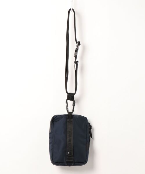 MAKAVELIC(マキャベリック)の「/MAKAVELIC/TRUCKS CROSS-TIE POUCH BAG(ボディバッグ/ウエストポーチ・メンズ・オレンジ/ネイビー・FREE)」の3枚目の写真