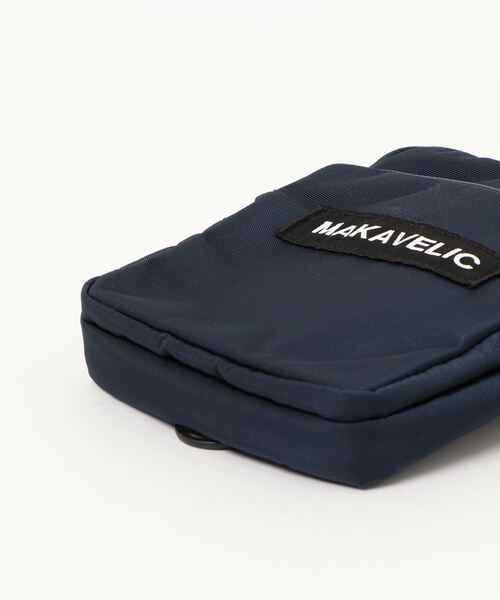 MAKAVELIC(マキャベリック)の「/MAKAVELIC/TRUCKS CROSS-TIE POUCH BAG(ボディバッグ/ウエストポーチ・メンズ・オレンジ/ネイビー・FREE)」の4枚目の写真