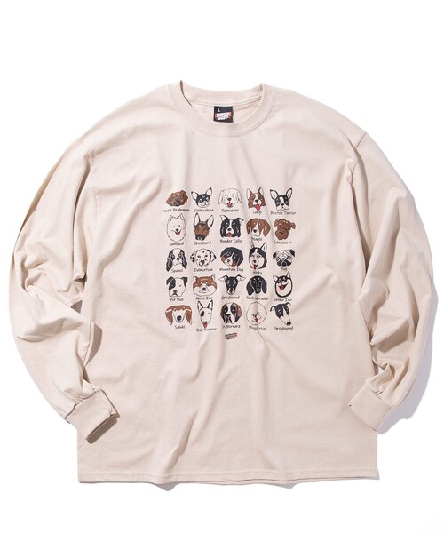 dogs ロンT ブラックバージョン dogs ロンT ブラックバージョン DOG TOWN / CROSS LOGO L/S Tee
