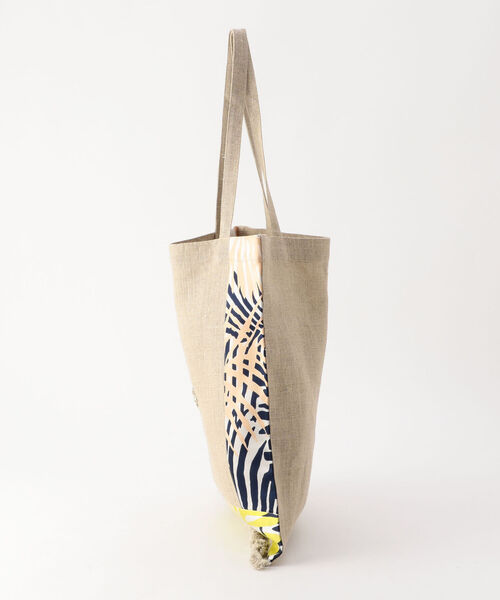 CITRUS（シトラス）の「【CITRUS/ シトラス】ワッペポンポントートバッグ（トートバッグ・レディース・ブラック系その他3/マルチ・FREE）」の5枚目の写真