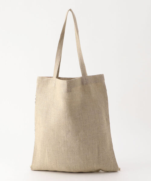 CITRUS（シトラス）の「【CITRUS/ シトラス】ワッペポンポントートバッグ（トートバッグ・レディース・ブラック系その他3/マルチ・FREE）」の6枚目の写真