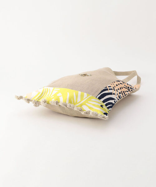 CITRUS（シトラス）の「【CITRUS/ シトラス】ワッペポンポントートバッグ（トートバッグ・レディース・ブラック系その他3/マルチ・FREE）」の7枚目の写真