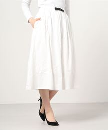 VANS ヴァンズ W TACK SKIRT 121R3130100 WHITE