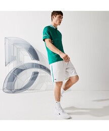 ラコステ★ノバク・ジョコビッチ★テニスショーツ・パンツ★オフホワイト★新品 Amazon | [ラコステ] [公式] 『ノバク・ジョコビッチ』メッシュ