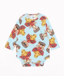 HYSTERIC MINI（ヒステリックミニ）の「PANDA MINI 刺繍 サロペット