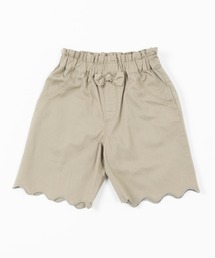 trois lapins kp（トロワラパンケーピー）の「コットンツイル　ハーフパンツ(100-130cm)（その他パンツ・キッズ）」