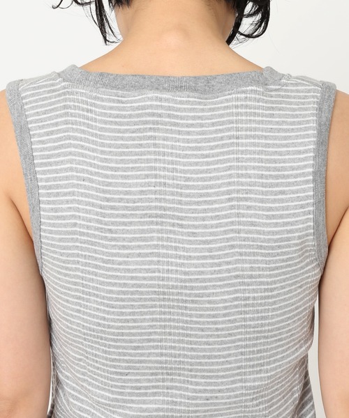 MILLER(ミラー)の「【MILLER/ミラー】*RELUME N/S TEE:別注タンクトップ◆(タンクトップ・レディース・グレー/ブラウン/ブルー/イエロー/オレンジ・FREE)」の17枚目の写真