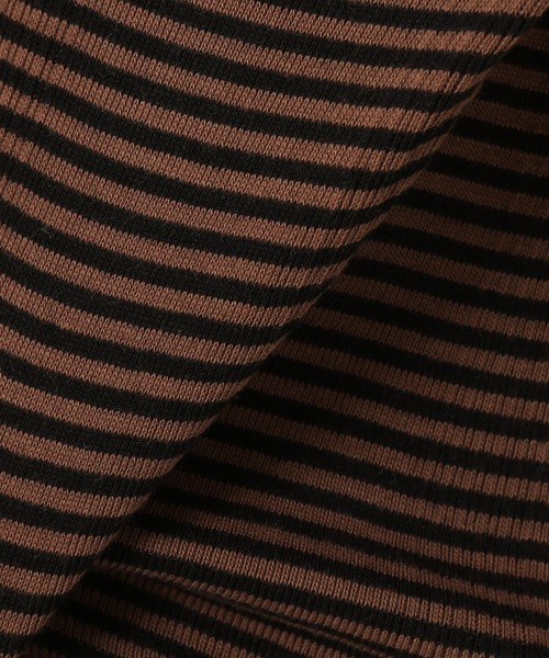 MILLER(ミラー)の「【MILLER/ミラー】*RELUME N/S TEE:別注タンクトップ◆(タンクトップ・レディース・グレー/ブラウン/ブルー/イエロー/オレンジ・FREE)」の8枚目の写真