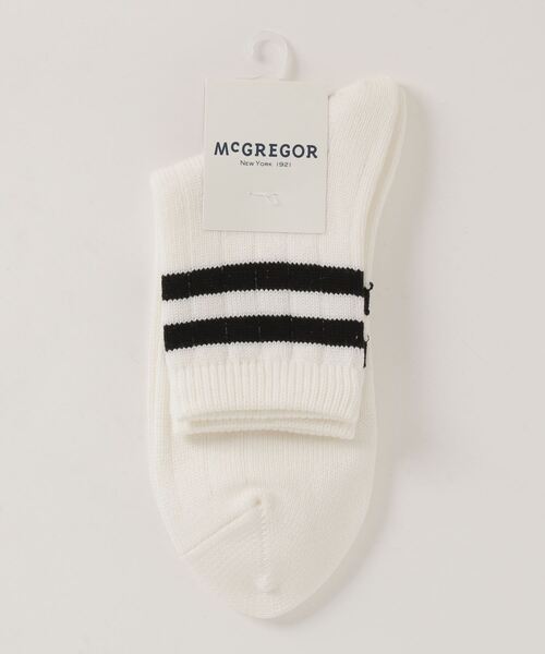 Mcgregor マックレガー の ラインソックス ソックス 靴下 Wear