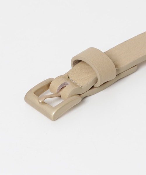 URBAN RESEARCH DOORS（アーバンリサーチドアーズ）の「ソフトレザーナローベルト（ベルト・レディース・ホワイト系その他/グレー系その他・ONE）」の7枚目の写真