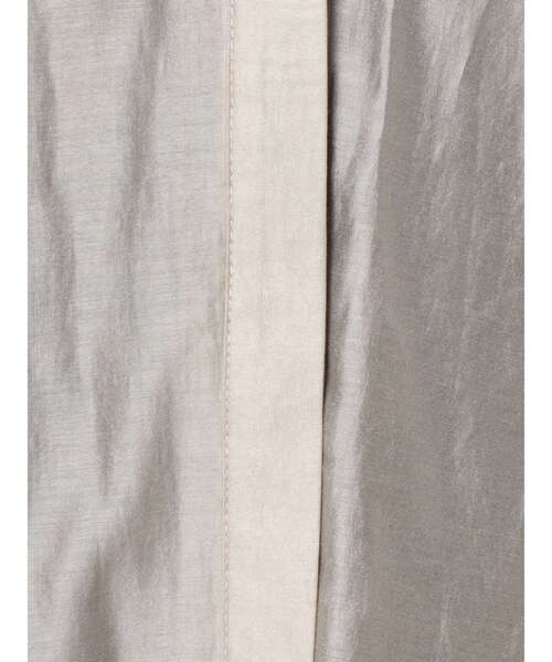 MERCURYDUO(マーキュリーデュオ)の「バックオープンリボンシャツ(シャツ/ブラウス・レディース・オフホワイト/ラベンダー/カーキ・FREE)」の10枚目の写真