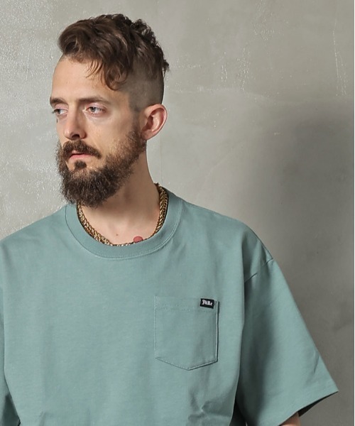 JACKROSE(ジャックローズ)の「JE-PACK.POCKET SSTEE-02(Tシャツ/カットソー・メンズ・ホワイト/ブラック/グレイッシュベージュ/サンドベージュ/スモーキーグリーン系・M/L/XL)」の5枚目の写真