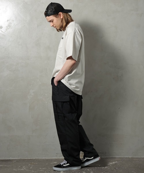 JACKROSE(ジャックローズ)の「JE-PACK.POCKET SSTEE-02(Tシャツ/カットソー・メンズ・ホワイト/ブラック/グレイッシュベージュ/サンドベージュ/スモーキーグリーン系・M/L/XL)」の7枚目の写真