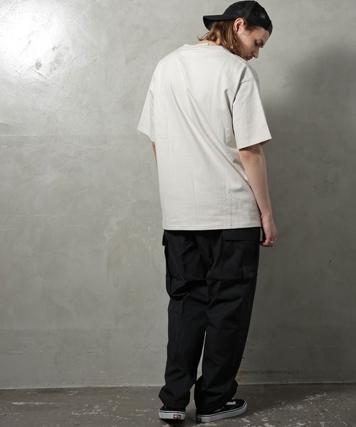 JACKROSE(ジャックローズ)の「JE-PACK.POCKET SSTEE-02(Tシャツ/カットソー・メンズ・ホワイト/ブラック/グレイッシュベージュ/サンドベージュ/スモーキーグリーン系・M/L/XL)」の8枚目の写真