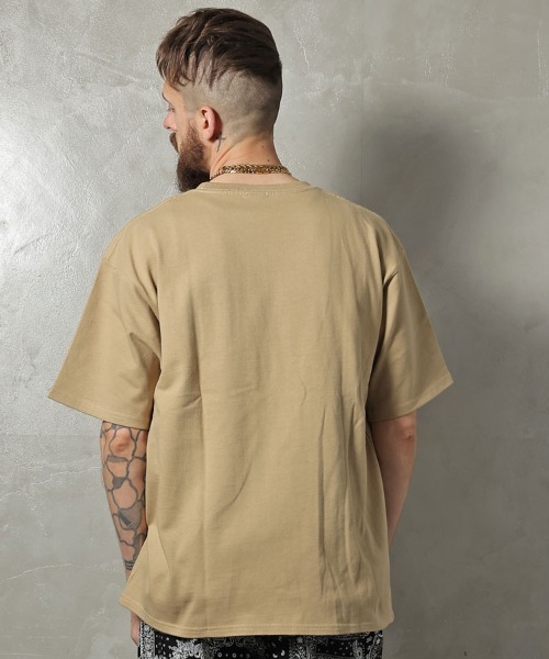 JACKROSE(ジャックローズ)の「JE-PACK.POCKET SSTEE-02(Tシャツ/カットソー・メンズ・ホワイト/ブラック/グレイッシュベージュ/サンドベージュ/スモーキーグリーン系・M/L/XL)」の18枚目の写真