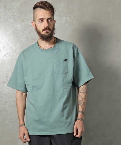 JACKROSE(ジャックローズ)の「JE-PACK.POCKET SSTEE-02(Tシャツ/カットソー・メンズ・ホワイト/ブラック/グレイッシュベージュ/サンドベージュ/スモーキーグリーン系・M/L/XL)」の20枚目の写真