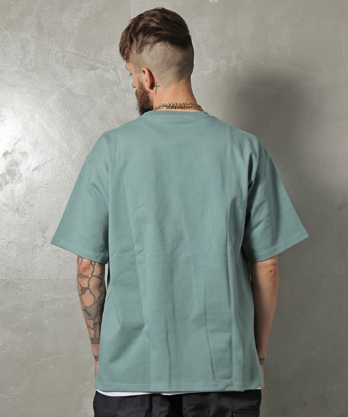 JACKROSE(ジャックローズ)の「JE-PACK.POCKET SSTEE-02(Tシャツ/カットソー・メンズ・ホワイト/ブラック/グレイッシュベージュ/サンドベージュ/スモーキーグリーン系・M/L/XL)」の22枚目の写真