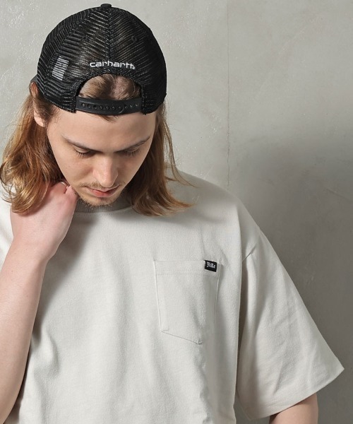 JACKROSE(ジャックローズ)の「JE-PACK.POCKET SSTEE-02(Tシャツ/カットソー・メンズ・ホワイト/ブラック/グレイッシュベージュ/サンドベージュ/スモーキーグリーン系・M/L/XL)」の9枚目の写真