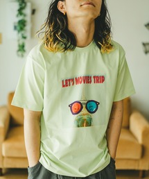 gym master（ジムマスター）の「ストレッチドライカメレオン フォトTee（Tシャツ/カットソー・メンズ）」