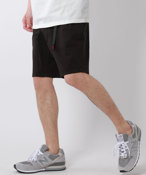 FREAK'S STORE（フリークスストア）の「WEB限定 GRAMICCI/グラミチ ニューナローショーツ/1245-NOJ（その他パンツ・メンズ・マスタード/グレー/オレンジ/オリーブ/ネイビー/ベージュ/ブラウン系その他/グリーン/ブラック・LARGE/XX-LARGE/MEDIUM/SMALL/X-LARGE）」の2枚目の写真