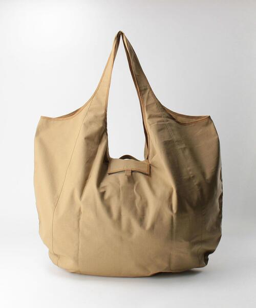 ＜hobo（ホーボー）＞ CTN R/S TOTE BAG/バッグ
