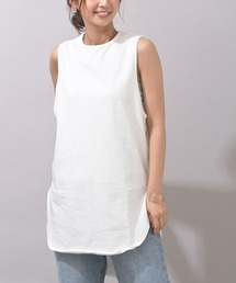 rps | ラウンドヘムノースリーブＴｅｅ(Tシャツ/カットソー)