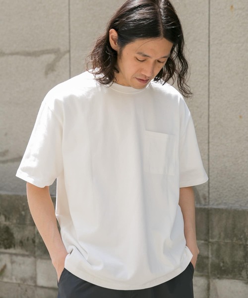 WILDERNESS EXPERIENCE（ウィルダネスエクスペリエンス）の「『別注』WILDERNESS EXPERIENCE×DOORS　バックプリントTシャツ（Tシャツ/カットソー・メンズ・ライトブルー/ブラック/オフホワイト・MEDIUM/LARGE/X-LARGE）」の9枚目の写真