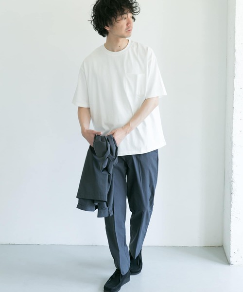 WILDERNESS EXPERIENCE（ウィルダネスエクスペリエンス）の「『別注』WILDERNESS EXPERIENCE×DOORS　バックプリントTシャツ（Tシャツ/カットソー・メンズ・ライトブルー/ブラック/オフホワイト・MEDIUM/LARGE/X-LARGE）」の18枚目の写真