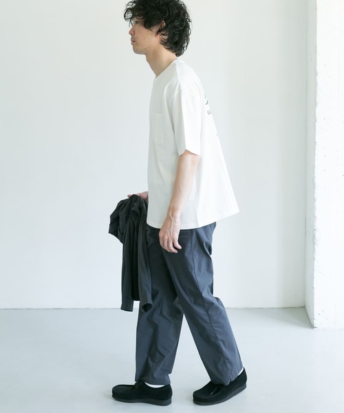 WILDERNESS EXPERIENCE（ウィルダネスエクスペリエンス）の「『別注』WILDERNESS EXPERIENCE×DOORS　バックプリントTシャツ（Tシャツ/カットソー・メンズ・ライトブルー/ブラック/オフホワイト・MEDIUM/LARGE/X-LARGE）」の19枚目の写真