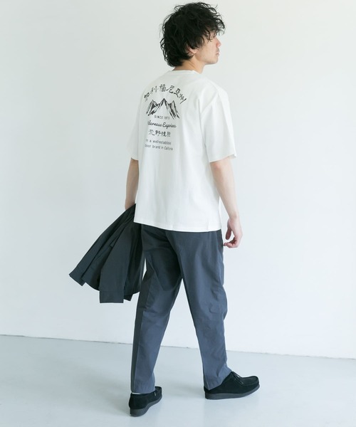 WILDERNESS EXPERIENCE（ウィルダネスエクスペリエンス）の「『別注』WILDERNESS EXPERIENCE×DOORS　バックプリントTシャツ（Tシャツ/カットソー・メンズ・ライトブルー/ブラック/オフホワイト・MEDIUM/LARGE/X-LARGE）」の20枚目の写真