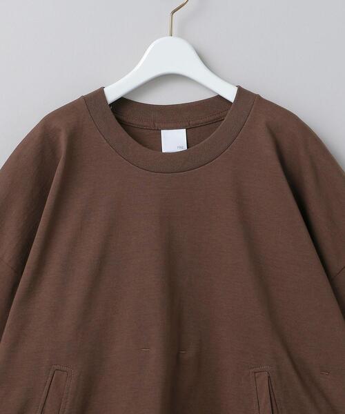 6（ロク）の「＜PRE_x 6(ROKU)＞BIG SLEEVE T-SHIRT/Tシャツ Ψ（T 