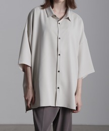Loose/ルース | ドレープトロミ ルーズシャツ(シャツ/ブラウス)