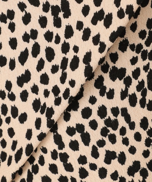 SLOBE citron.(スローブシトロン)の「SLOBE citron. ヴィンテージプリントキャミサロペット◆(サロペット/オーバーオール・レディース・ベージュ/イエロー・FREE)」の8枚目の写真