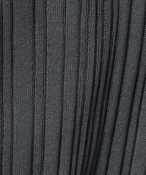 THE SHOP TK (ザ ショップ ティーケー )の「◆シアーリブトッパーカーディガン(カーディガン/ボレロ・レディース・チャコールグレー/ワインレッド/ライトベージュ・12/13)」の17枚目の写真