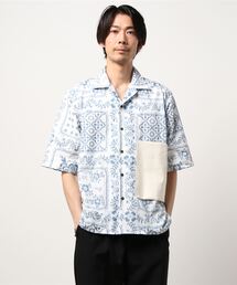 SHINYAKOZUKA | 【SHINYA KOZUKA / シンヤコヅカ】21SS SUMMER WITH RAYN SPOONER(アロハシャツ)(シャツ/ブラウス)