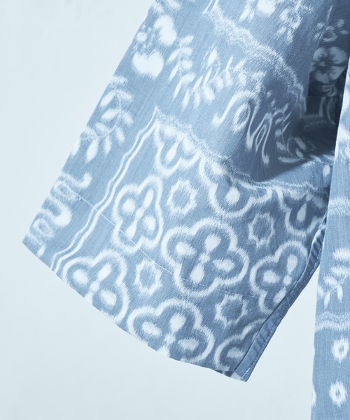 SHINYAKOZUKA（シンヤコヅカ）の「【SHINYA KOZUKA / シンヤコヅカ】21SS SUMMER WITH RAYN SPOONER(アロハシャツ)（シャツ/ブラウス・メンズ・グレー/ホワイト・MEDIUM/SMALL）」の6枚目の写真