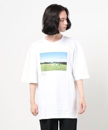 ANREALAGE | ANREALAGE(アンリアレイジ) Mt FUJI Tシャツ(Tシャツ/カットソー)