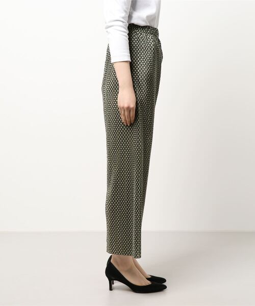 HWG_5（エイチダブルゴー）の「柄プリーツパンツ（その他パンツ・レディース・A/B/C/D/E/F/G・FREE）」の8枚目の写真